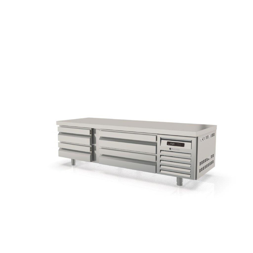 Meuble soubassement GN2/1 + GN1/1 Hauteur 600