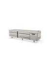 Meuble soubassement GN2/1 Hauteur 600