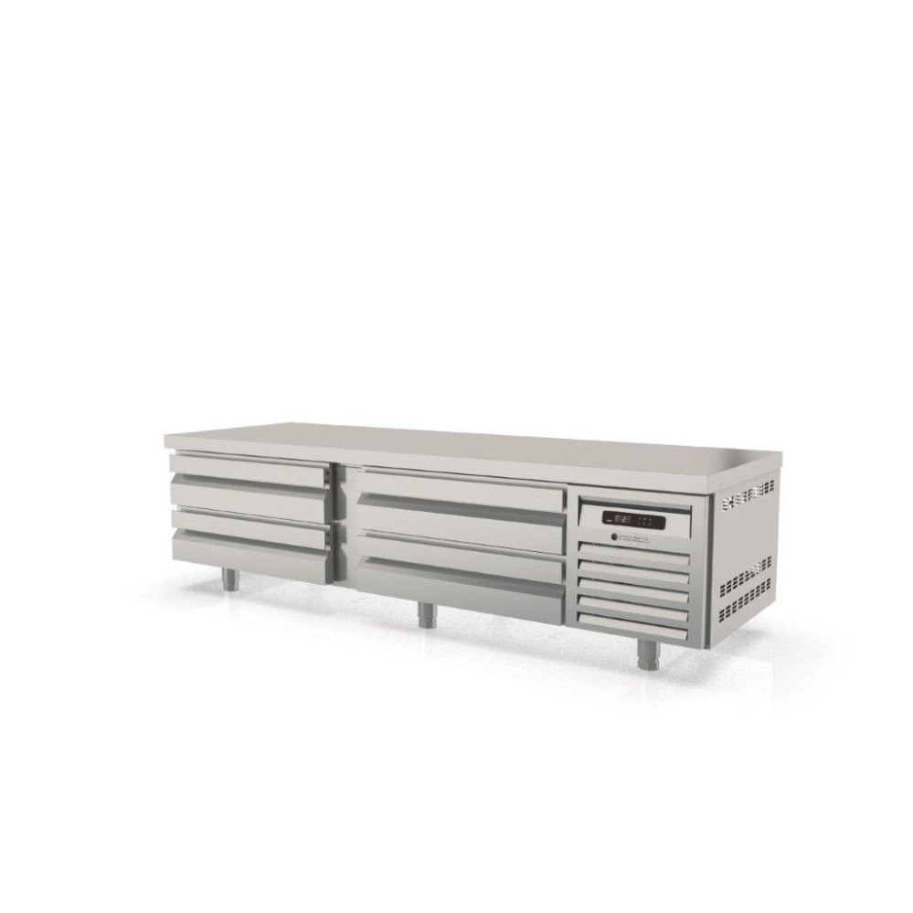 Meuble soubassement GN2/1 Hauteur 600