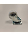 Kit 4 roulettes pour meuble ou armoire Coreco