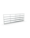 Rayonnage linéaire 6395x1970x400 5 niv