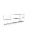 Rayonnage linéaire 5495x1370x500 3 niv