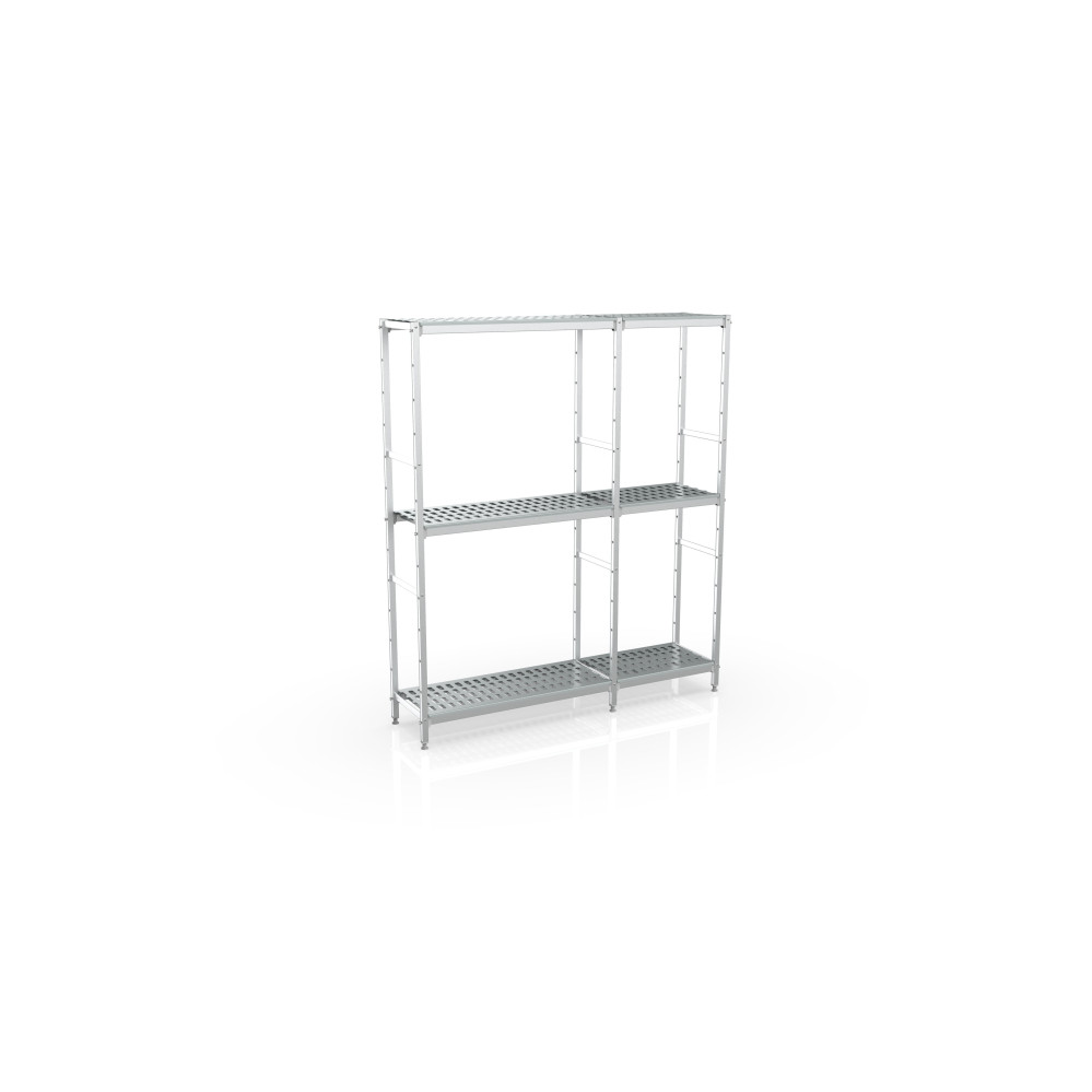 Rayonnage linéaire 1725x1970x500 3 niv