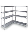 Rayonnage linéaire 3560x1970x500 3 niv