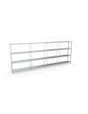 Rayonnage linéaire 5395x1970x500 4 niv
