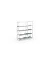 Rayonnage linéaire 2525x1970x500 5 niv