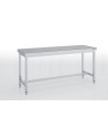 Table centrale série 700 - Avec étagère - 1100 x 700