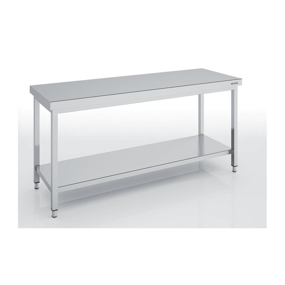 Table centrale série 800 - Avec étagère - 1000 x 800