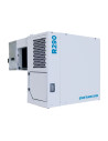 Monobloc mural R290 avec évaporateur en aluminium mt 1/2 hp