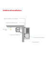 Monobloc mural R290 avec évaporateur en aluminium mt 1hp
