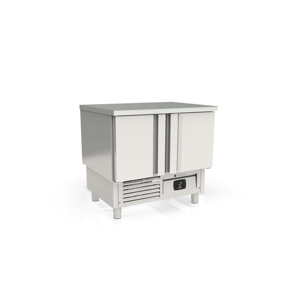 Meuble compact 700 positif - 2 portes pleines