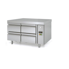 Meuble soubassement 700 grp à distance 2 x doubles tiroirs