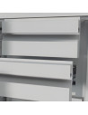 Meuble soubassement 700 grp à distance 2 x doubles tiroirs