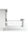 Meuble soubassement 700 grp à distance 3 x doubles tiroirs