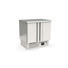 Meuble compact 700 positif - 2 portes pleines