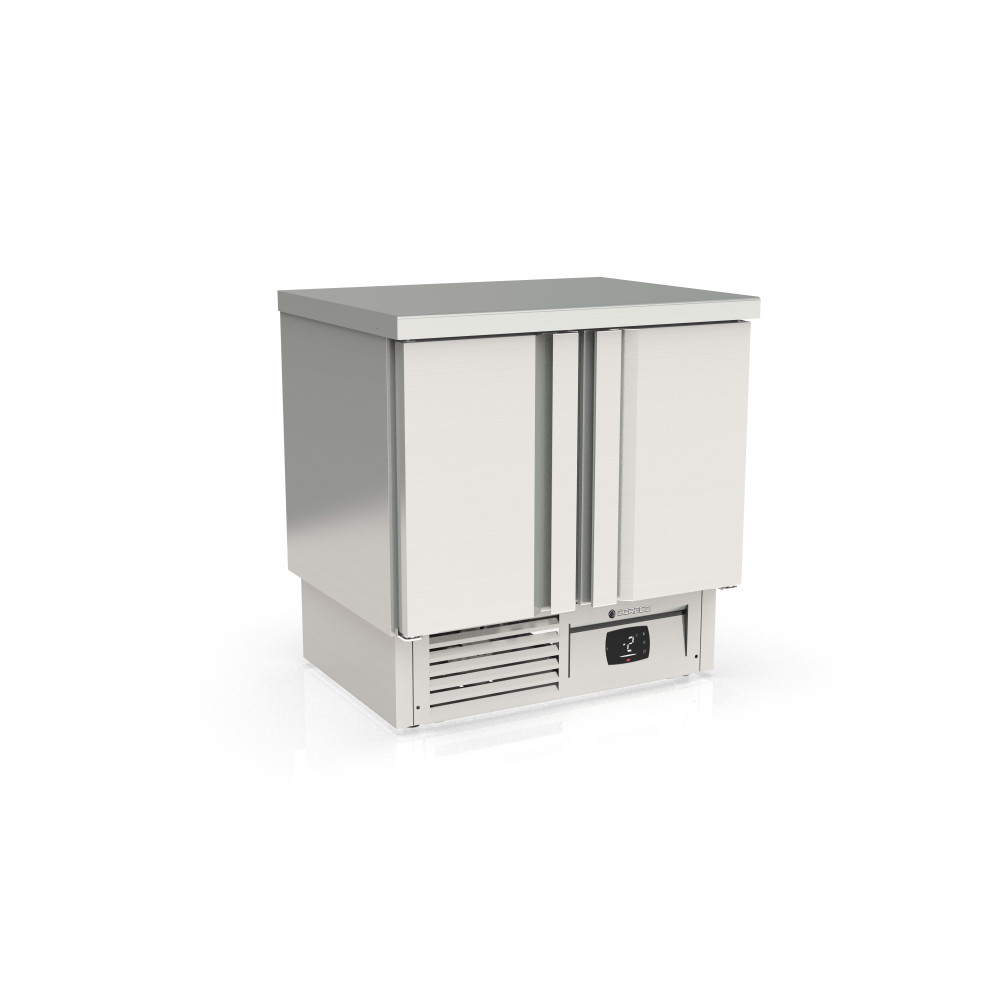Meuble compact 700 positif - 2 portes pleines