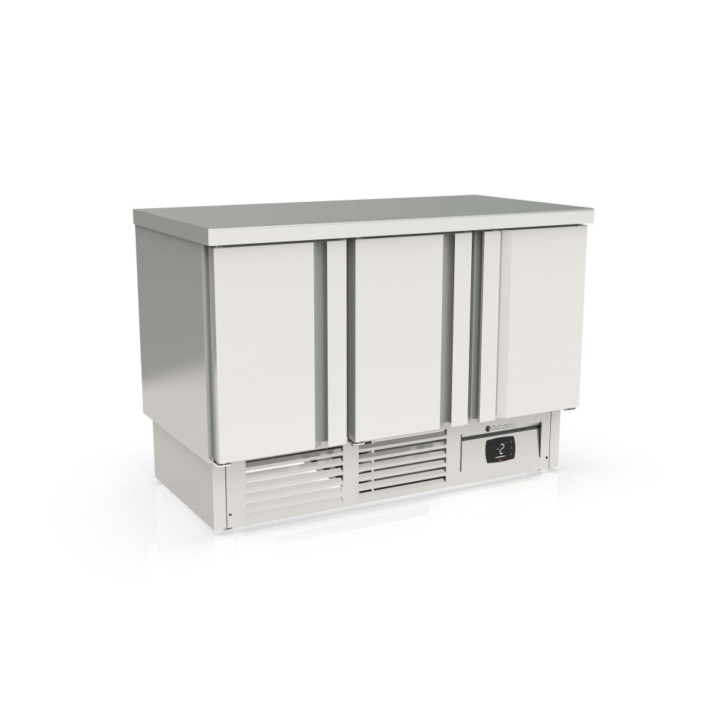 Meuble compact 700 positif - 3 portes pleines