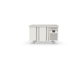 Meuble 700 positif traversant - 2+2 portes pleines