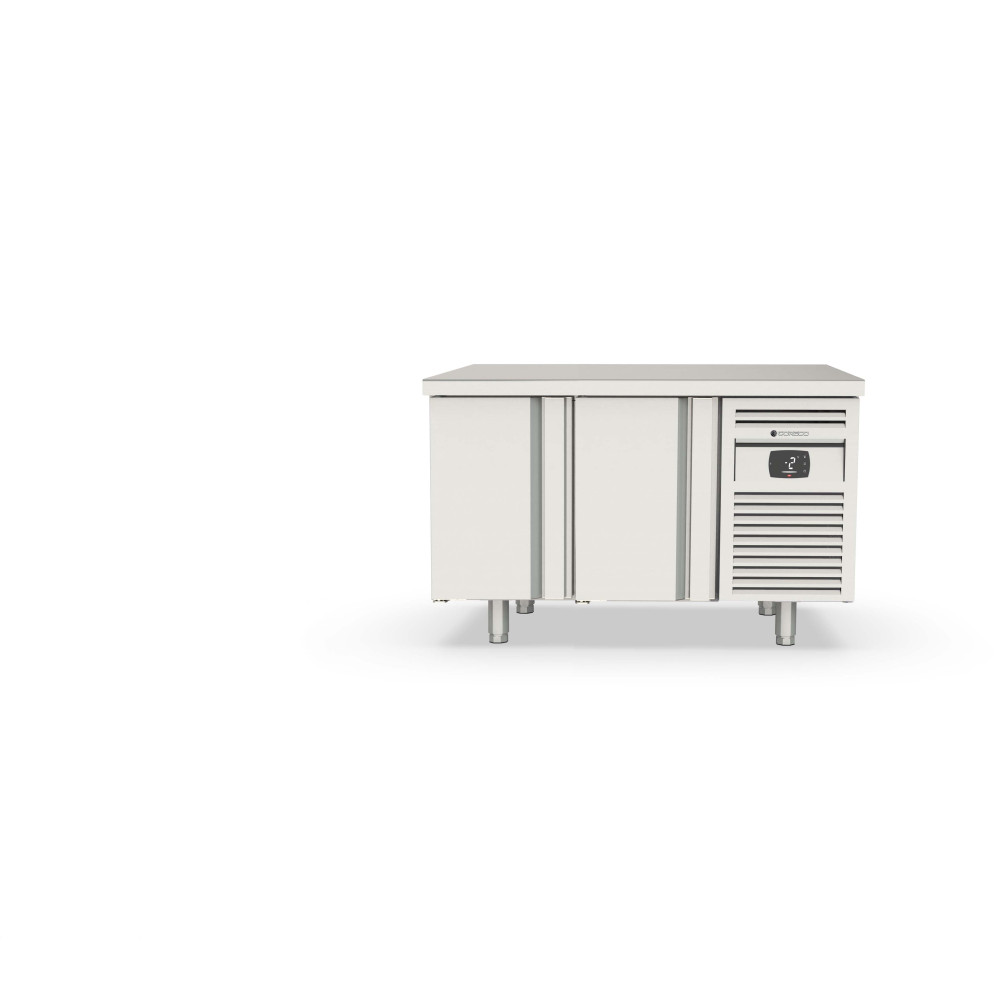 Meuble 700 positif traversant - 2+2 portes pleines