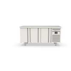 Meuble 700 positif traversant - 3+3 portes pleines