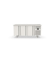 Meuble 700 positif traversant - 3+3 portes pleines