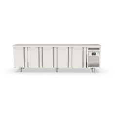 Meuble 700 positif traversant - 5+5 portes pleines