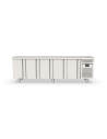 Meuble 700 positif traversant - 5+5 portes pleines