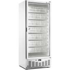 Armoire négative GN2/1 + 600x400 - Porte vitrée
