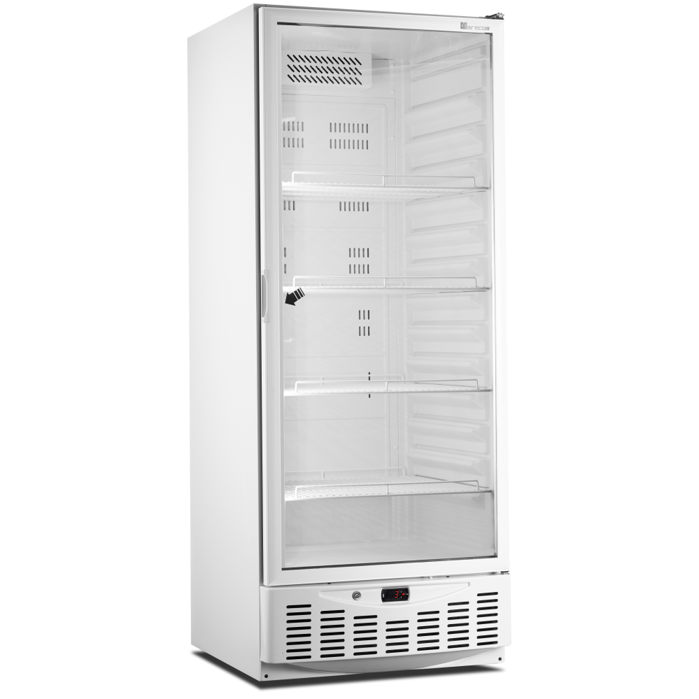 Armoire positive GN2/1 + 600x400 - Porte vitrée