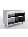 Meuble neutre ouvert série 600 - Sans dosseret - 2200 x 600
