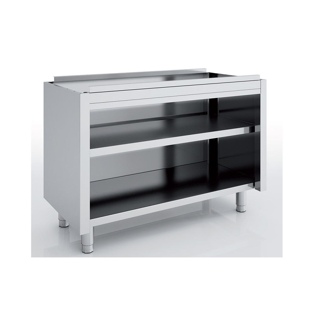 Meuble neutre ouvert série 700 - Sans dessus - 1400 x 700