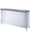 Comptoir pliant