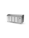 Meuble pizza 600 positif - 4 portes