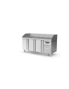 Meuble pizza 700 positif - 3 portes