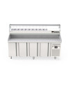Meuble pizza 700 positif - 4 portes