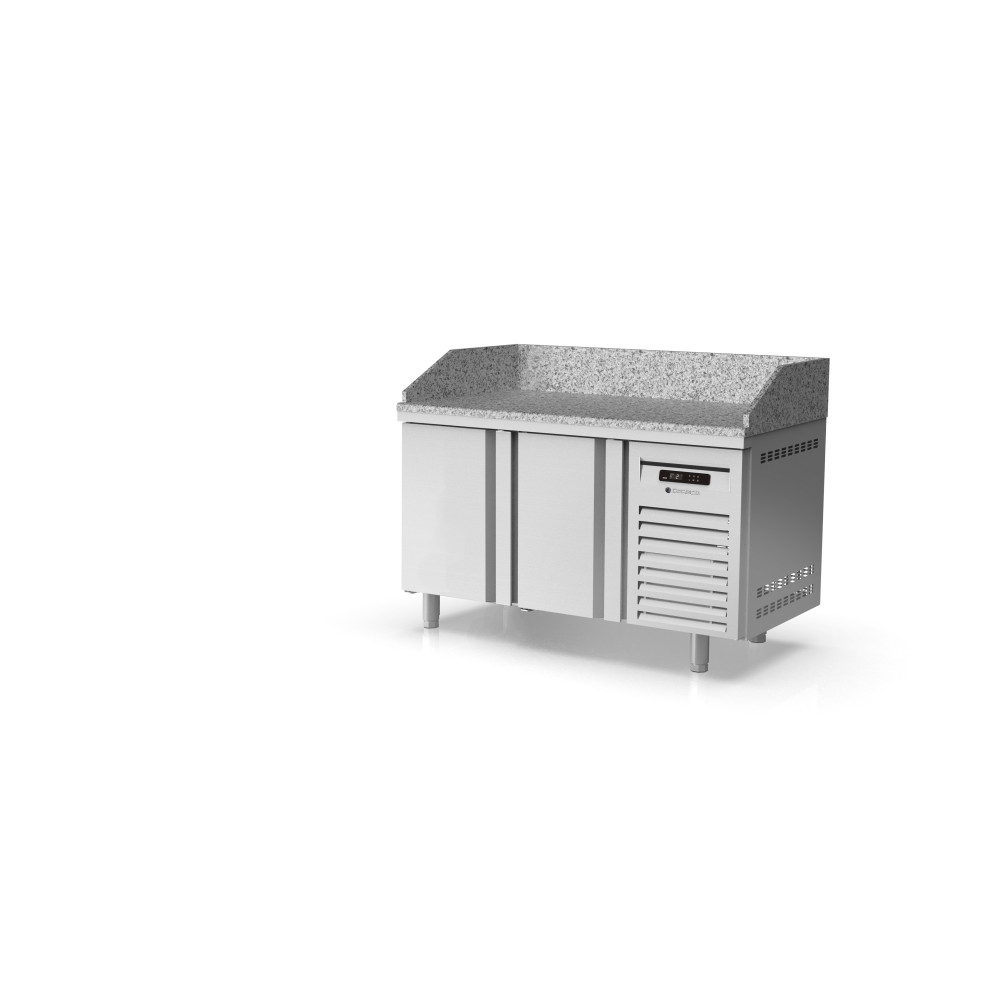 Meuble pizza 800 positif - 2 portes