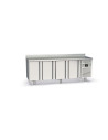 Meuble 700 positif - 4 portes pleines
