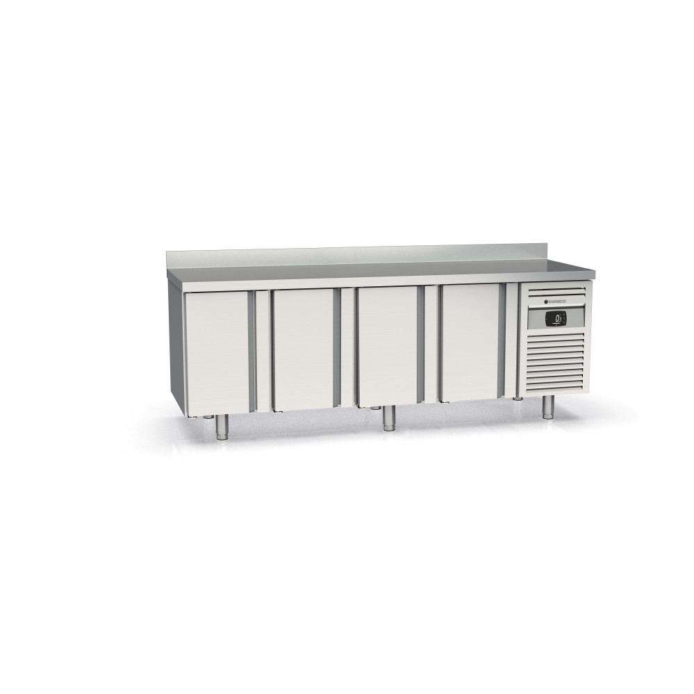 Meuble 700 positif - 4 portes pleines