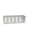 Meuble 700 positif - 5 portes pleines