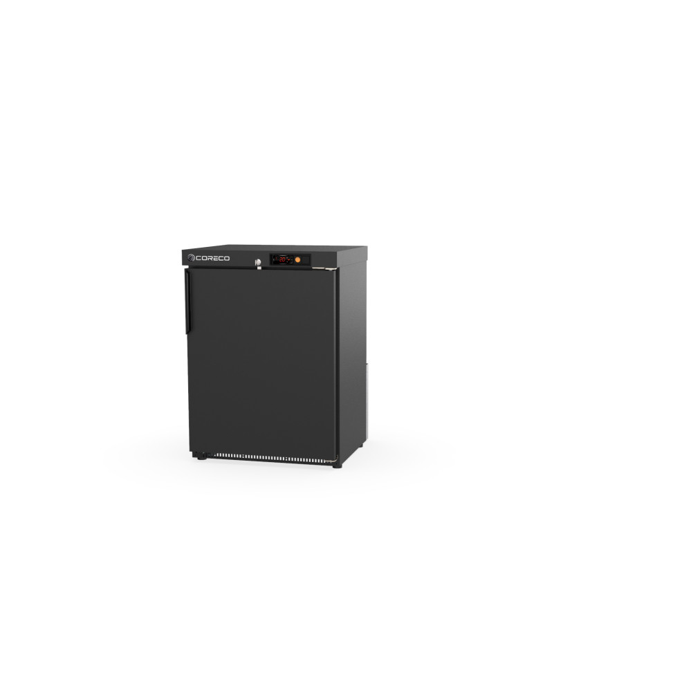 Arrière-bar positif H.850 1 porte pleine battante