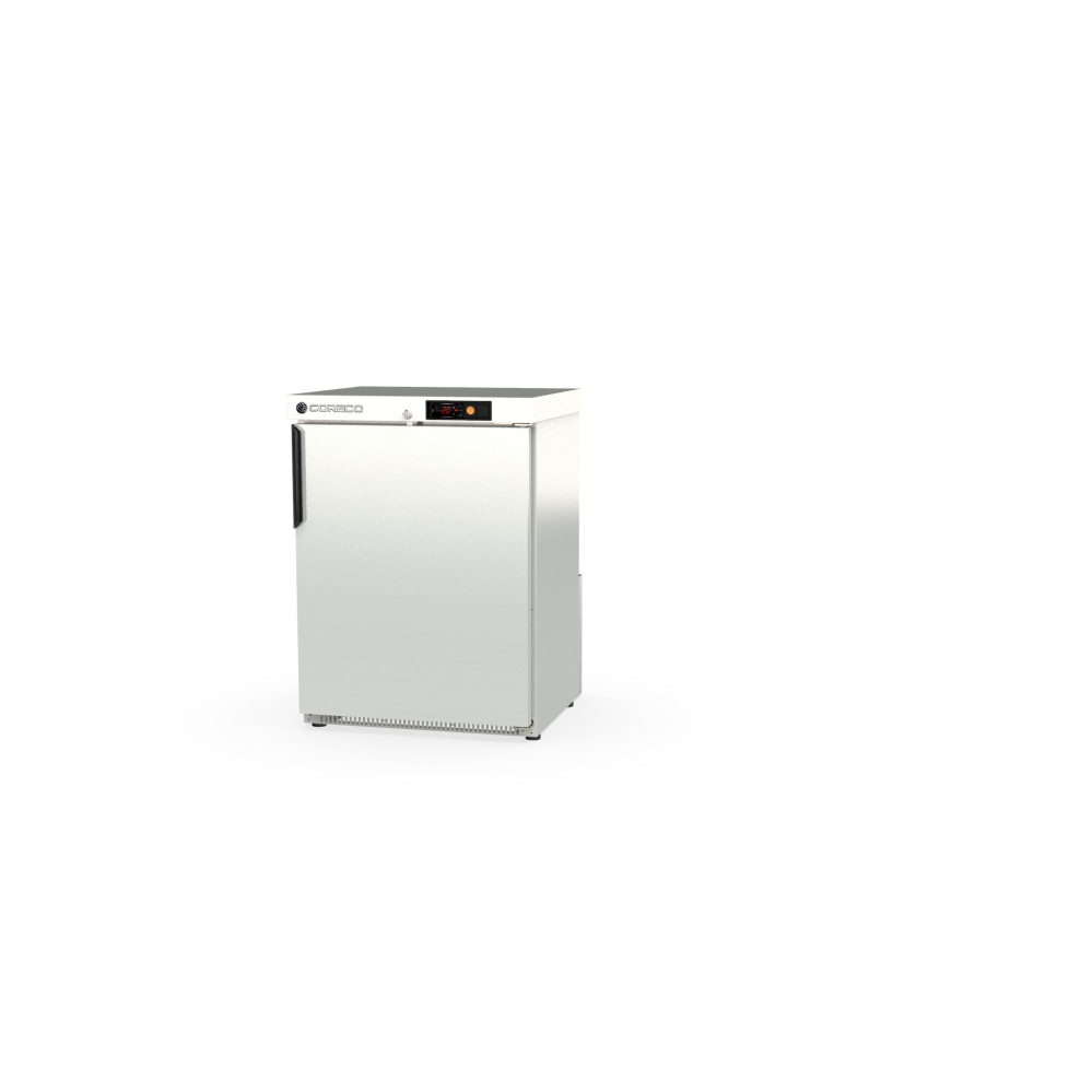 Arrière-bar positif H.850 1 porte pleine battante