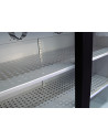 Arrière-bar positif H.850 1 porte pleine battante