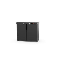 Arrière-bar positif H.850 2 p. pleines battantes