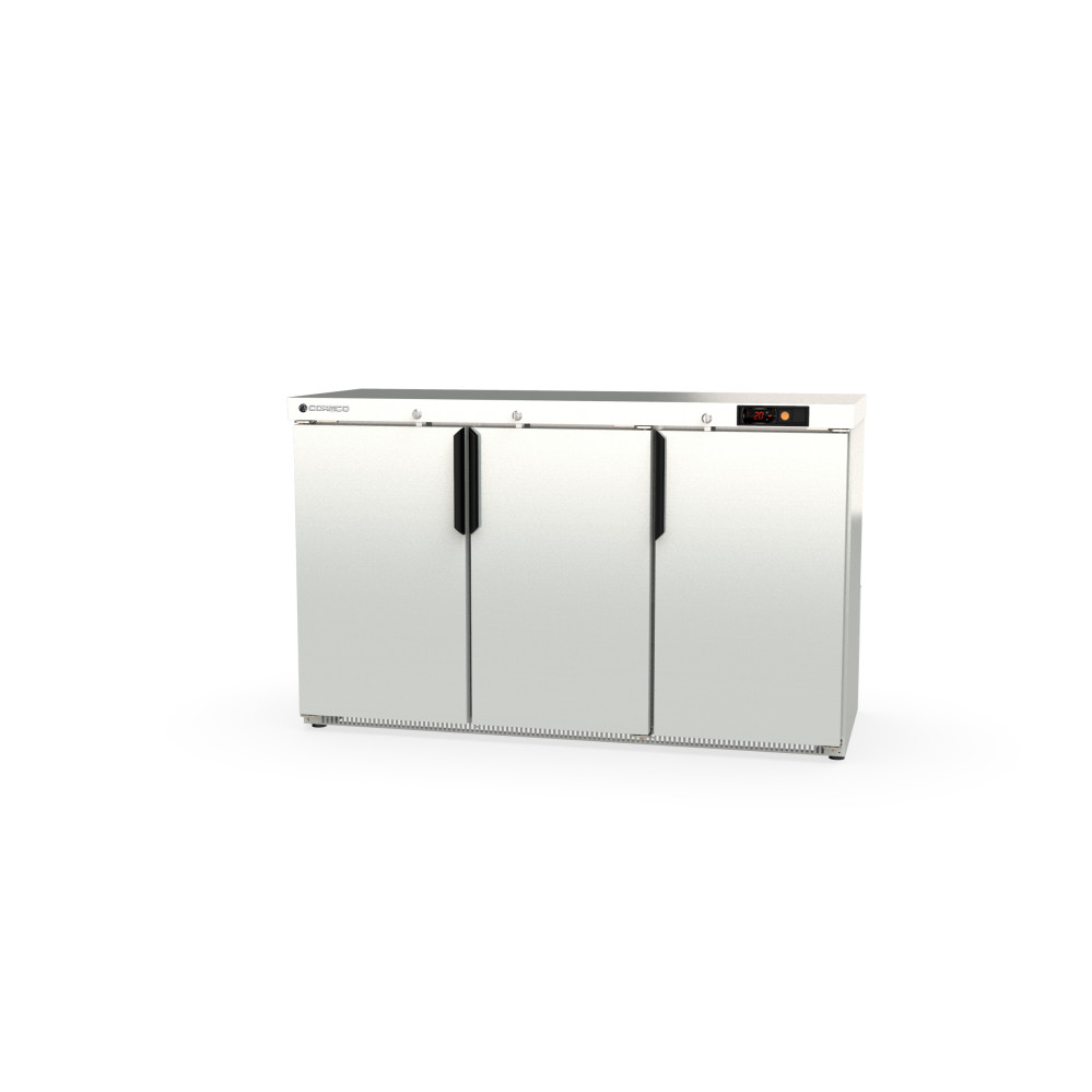 Arrière-bar positif H.850 3 p. pleines battantes