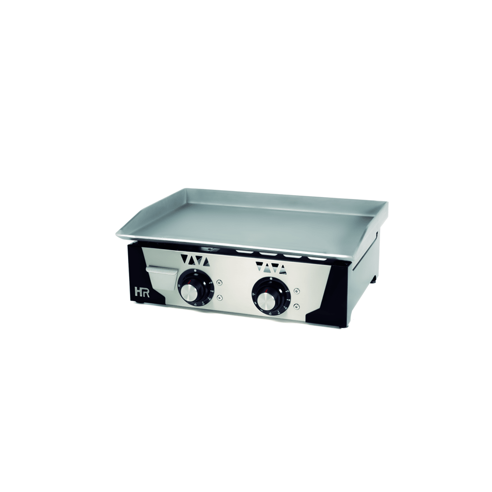 Plancha électrique - Acier rectifié 6 mm