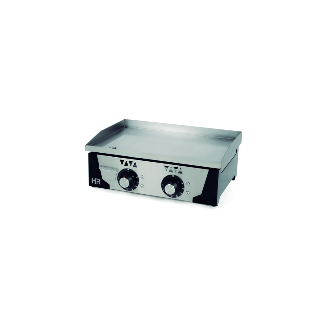Plancha électrique - Acier rectifié 15 mm