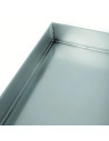 Plancha électrique - Acier rectifié 15 mm