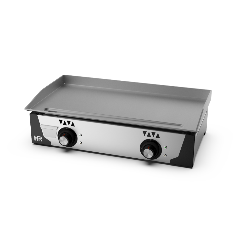 Plancha électrique - Acier rectifié 6 mm