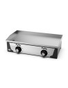 Plancha électrique 15 mm - Revêtement chrome