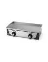 Plancha électrique - Acier rectifié 15 mm